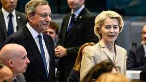 Miniatura: Szokujące wystąpienie. Draghi zupełnie...