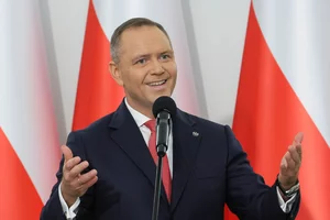 Miniatura: Nawrocki ma powody do zadowolenia. Dobre...
