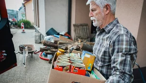 Miniatura: O tej wizycie nie mówił nikomu. Prezydent...