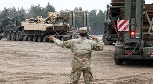 Miniatura: Burza wokół wojsk USA w Polsce. Jest...