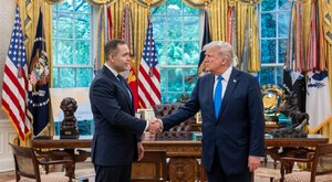 Miniatura: "Ciężki poranek w sztabie Trzaskowskiego"....