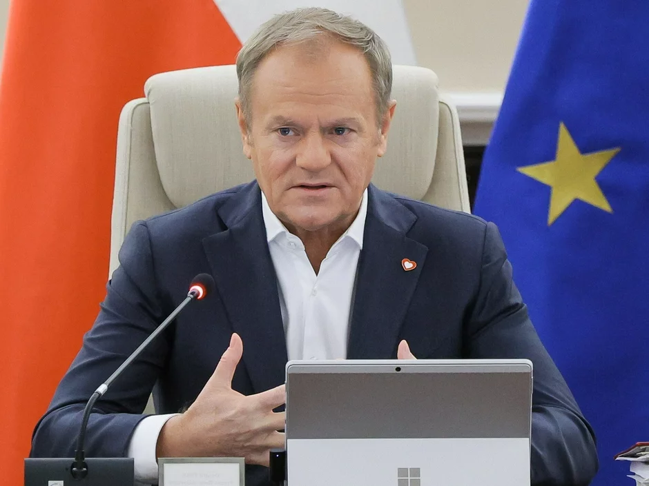 Miniatura: "Maczety w ruch". Tusk zapowiada "rok...