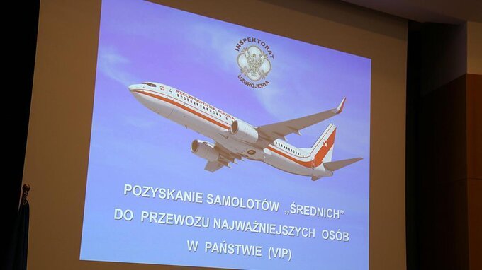 Samolot dla VIP-ów