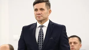 Miniatura: Wykluczony senator PiS zabrał głos....