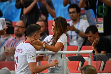 Anna i&nbsp;Robert Lewandowscy