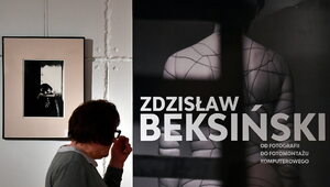 Miniatura: Beksiński – malarz rozpaczliwy