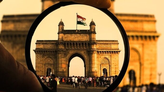 Mumbai, Indie. Zdj. ilustracyjne