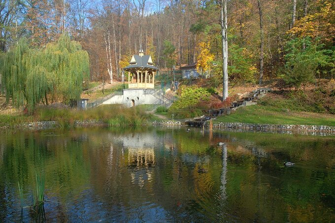 Szczawnica, Park Dolny