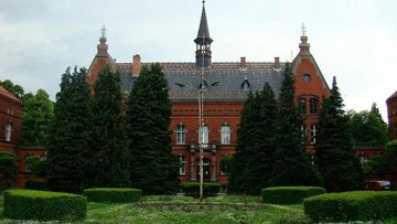 Szpital w&nbsp;Kocborowie, 2013&nbsp;r.