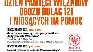 Już najbliższy weekend w Pruszkowie odbędą się uroczyste obchody „Dnia...