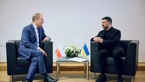 Miniatura: Zełenski rozmawiał z Tuskiem. Prezydent...
