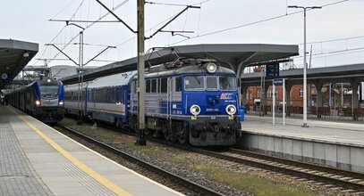 Miniatura: Polskie miasto odcięte od kolei....