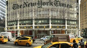 Miniatura: Trump składa pozew przeciwko "New York...