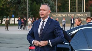 Miniatura: Konie dla prezydenta, jego żony i córki....