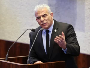 Miniatura: Lapid niezadowolony z decyzji Netanjahu....