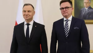 Miniatura: Jest termin spotkania Duda-Hołownia. Wśród...
