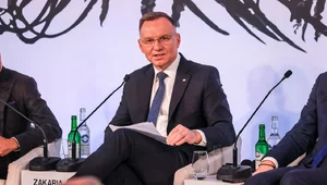 Miniatura: "Śniadanie Ukraińskie" w Davos. Prezydent:...