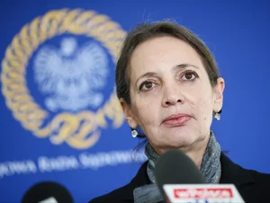 Miniatura: "Śmieszne". Była szefowa KRS reaguje na...