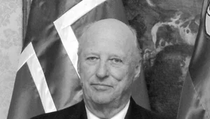 Miniatura: Nie żyje Harald V. Król Norwegii miał 89 lat