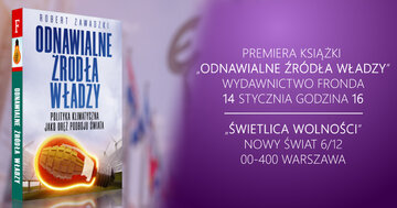 Premiera książki Odnawialne źr&oacute;dła władzy