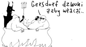 Miniatura: Gersdorf dzwoni