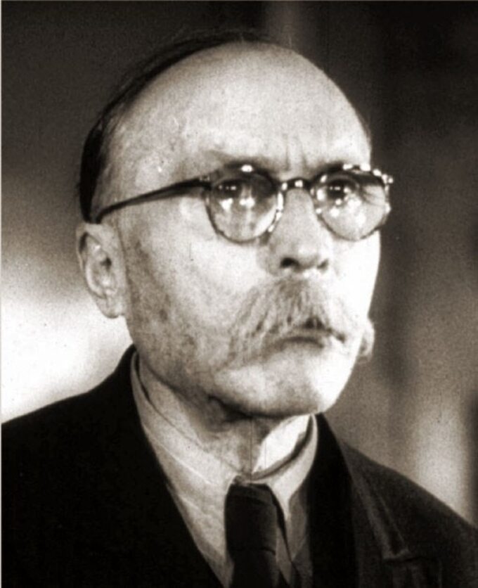 Kazimierz Pużak podczas procesu szesnastu