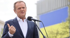 Miniatura: Tusk niczym Susłow. Odloty pełniącego...