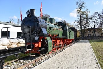 Pociąg pancerny w&nbsp;Muzeum Broni Pancernej w&nbsp;Poznaniu
