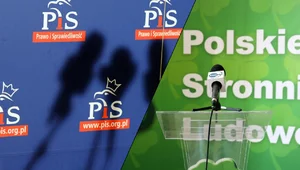 Miniatura: Koalicja PiS z PSL. "Lepiej teraz niż...