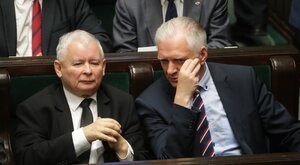 Miniatura: Gowin: Jeśli PiS przegra, to sam ze sobą