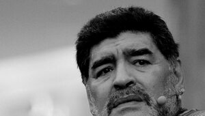 Miniatura: Diego Maradona. Droga na piłkarski Olimp