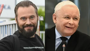 Miniatura: Kaczyński chwali Stanowskiego. "Odegrał...