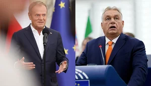 Miniatura: Niemiecka gazeta: Czy Tusk skończy jak Orban?