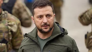 Miniatura: Wizyta Zełenskiego w Izraelu stoi pod...