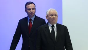 Miniatura: Kaczyński skrytykował postawę Dudy. "To...
