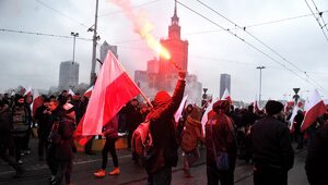Miniatura: Większość Polaków chce wspólnego Marszu...