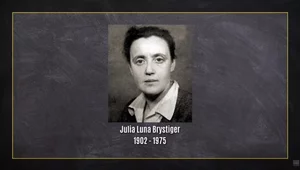 Miniatura: Luna Brystigerowa jako pisarka