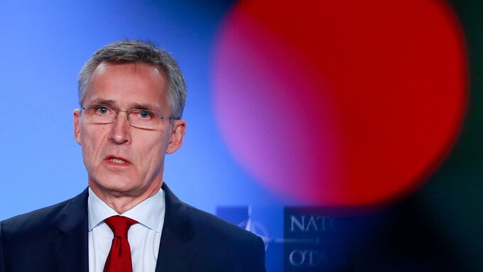 Sekretarz Generalny NATO Jens Stoltenberg