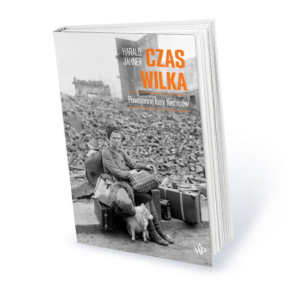 Roczna prenumerata miesięcznika Historia Do Rzeczy z prezentem Harald Jähner: „Czas wilka. Powojenne losy Niemców”