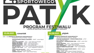 Miniatura: Festiwal Reportażu Sportowego „Patyk” po...