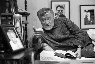 Miniatura: Nie żyje legendarny polski aktor. Miał 89 lat