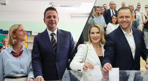 Miniatura: Wygra Trzaskowski czy Nawrocki? Obaj...