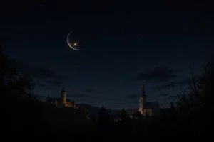 Miniatura: Tajemnicze rozbłyski na Księżycu. Co...