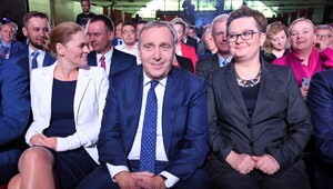 "2/3 Polski jest europejskie i demokratyczne". Opozycja świętuje wyniki...
