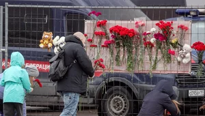 Miniatura: Zamach pod Moskwą. Światowi liderzy...