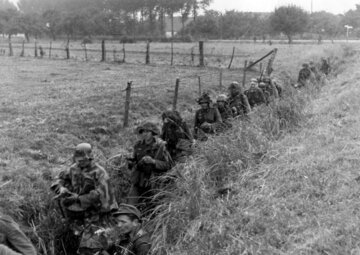 Niemcy w&nbsp;czasie bitwy pod&nbsp;Arnhem. Operacja &bdquo;Market Garden&rdquo;