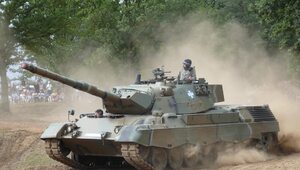 Miniatura: Stare czołgi Leopard dla Ukrainy. Niemcy...