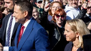 Miniatura: "Kobiety mają głos". Trzaskowska z...