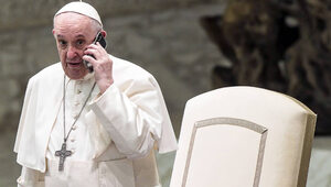 Miniatura: Dlaczego papież chwali ojca Martina?