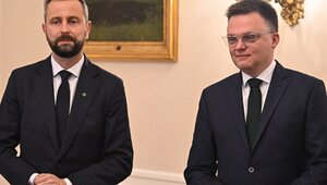 Miniatura: Sondażowy nokaut. PSL, Polska 2050 i Razem...